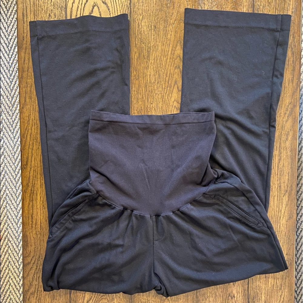 Motherhood Maternity Black Bootcut Pants Size XL